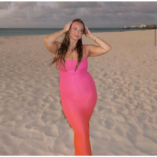 House of CB ‘Callista’ Ombré Maxi - S / Multi - Dresses