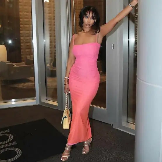 House of CB ‘Callista’ Ombré Maxi - S / Multi - Dresses