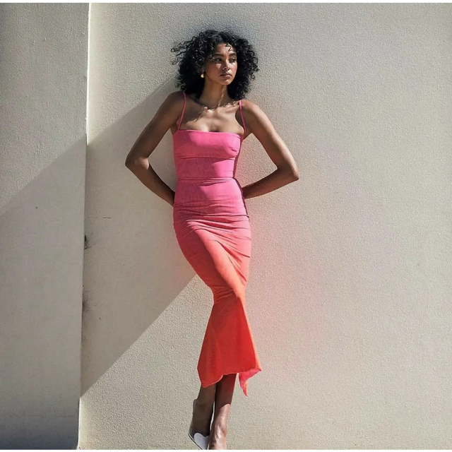 House of CB ‘Callista’ Ombré Maxi - S / Multi - Dresses