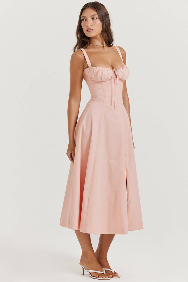 House of CB - House of CB Carmen Baby Pink Bustier