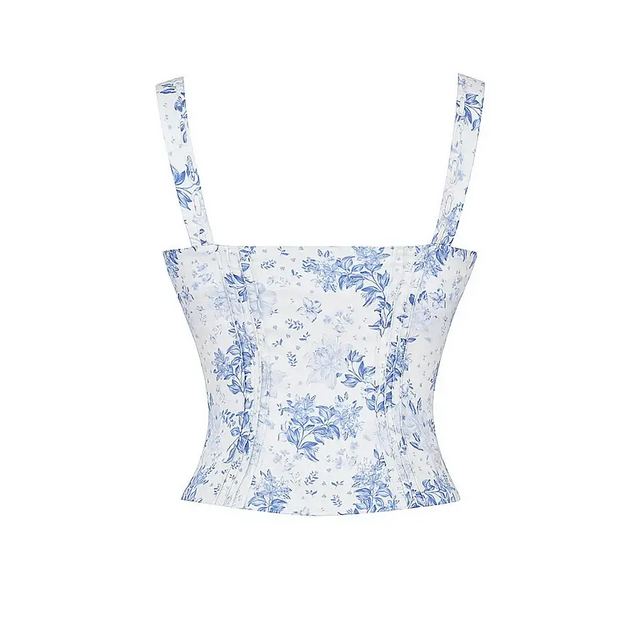 House of CB Chicca Corset - 6 / Multi - Tops