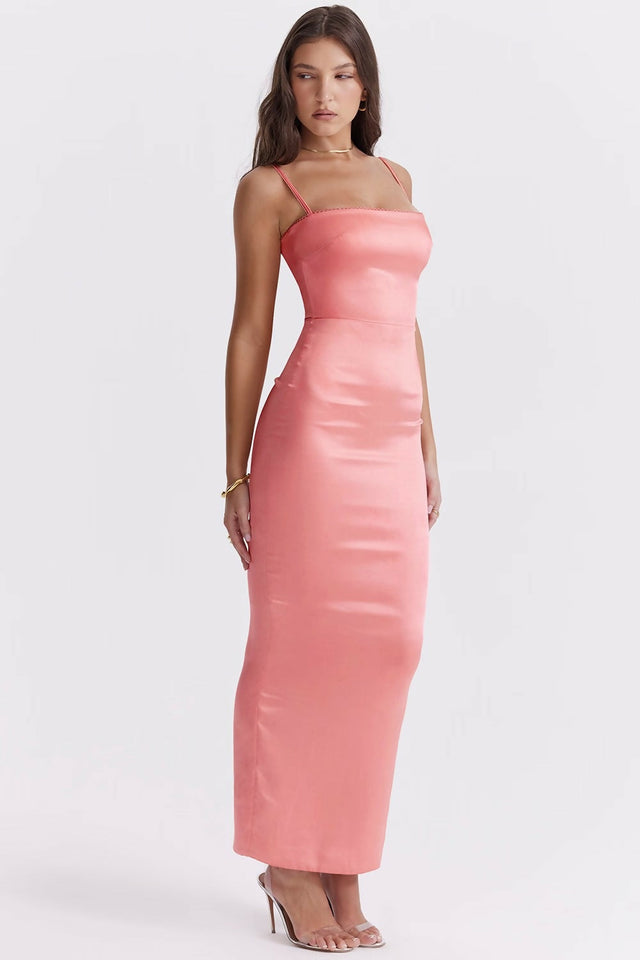 House of CB Constanza - 10 / Peach - Dresses