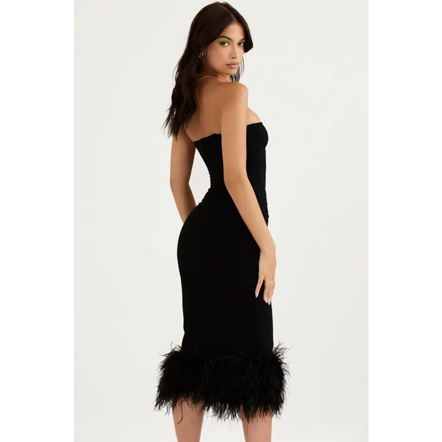 House of CB Fionula - 10 / Black - Dresses