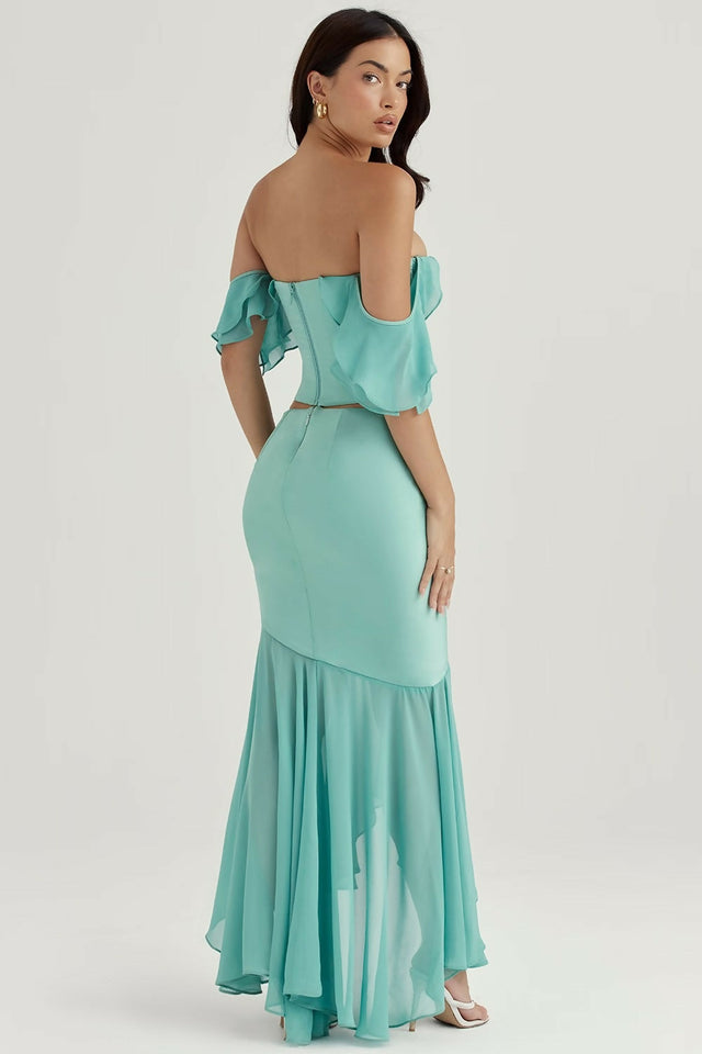 House of CB Isabella Lila Set - 8 / Blue - Outfit Sets