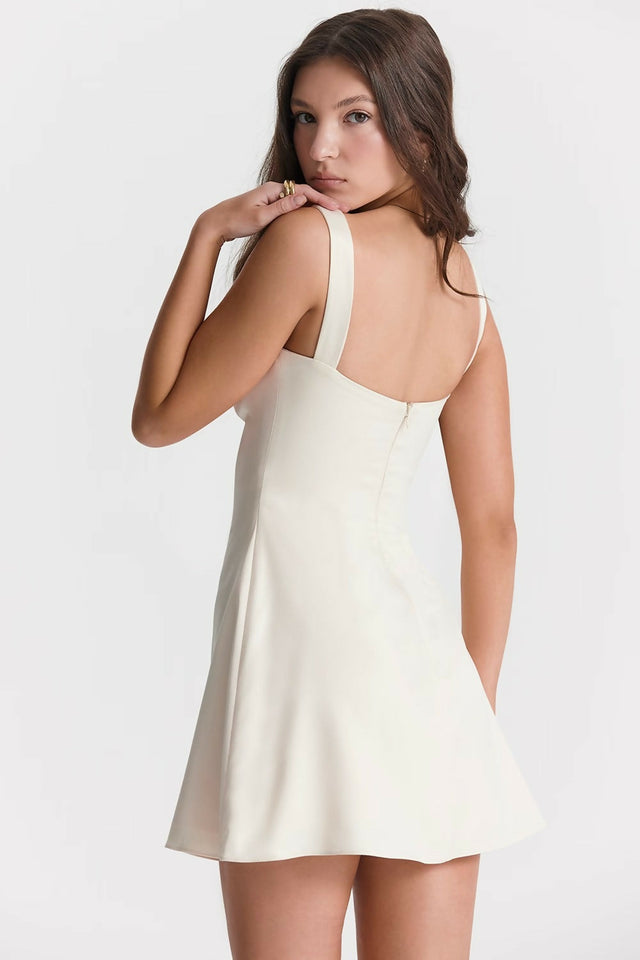 House of CB Kara Cream - 8 / Cream - Dresses