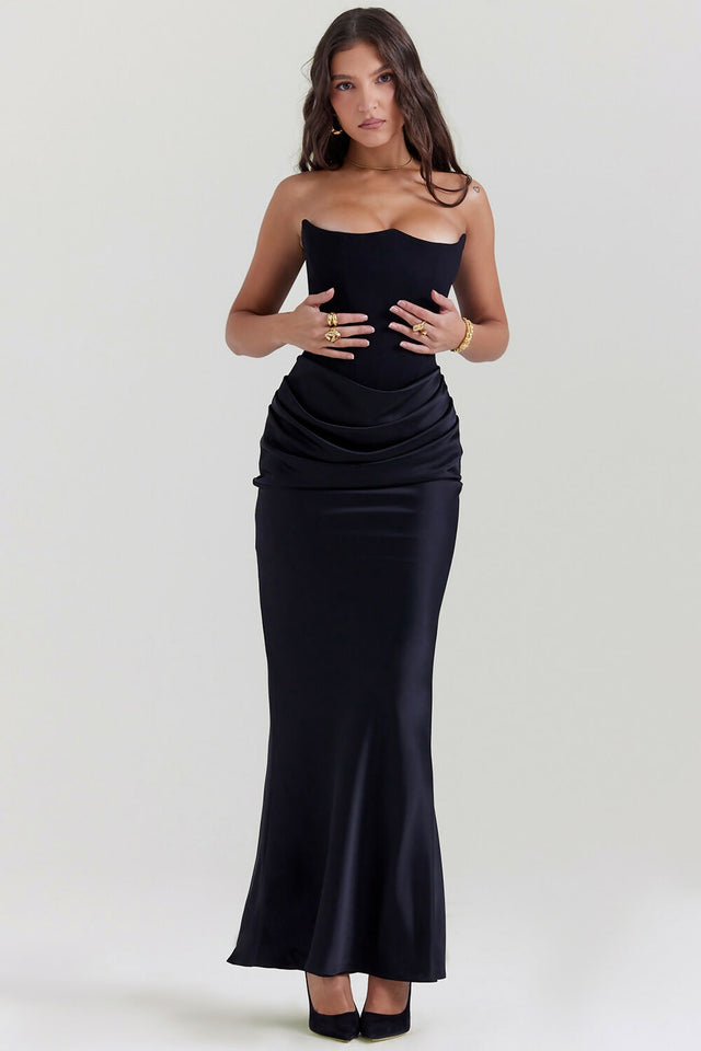 House of CB Persephone - 10 / Black - Dresses