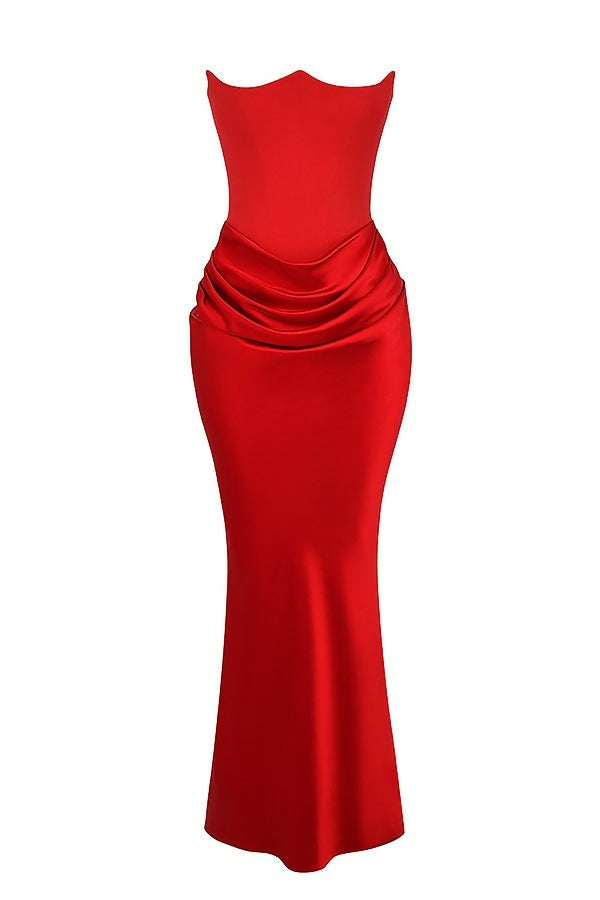 House of CB Persephone Gown Red - 8 / Red - Dresses