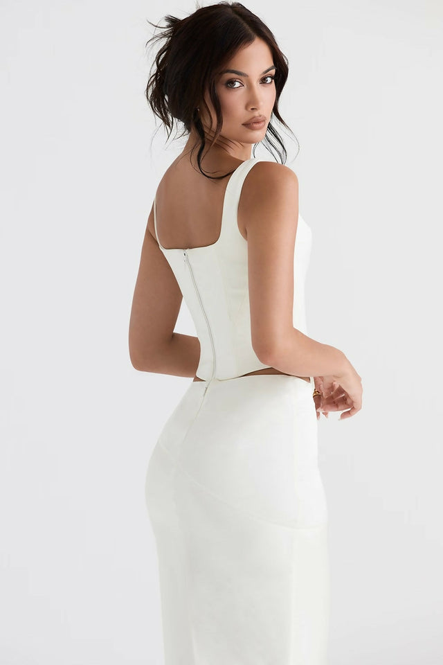 House of CB Rafa + Colette Set - 8 / White - Outfit Sets