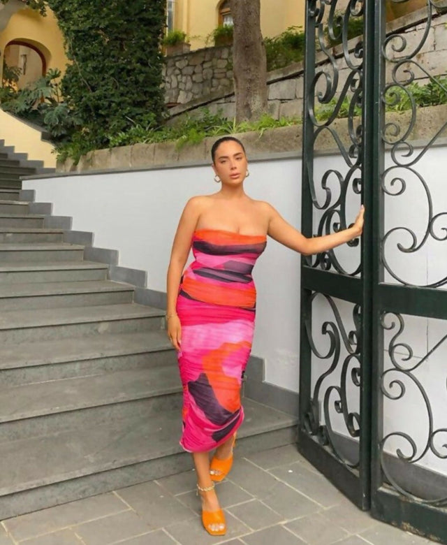 House of CB Sasha Midi - Dresses