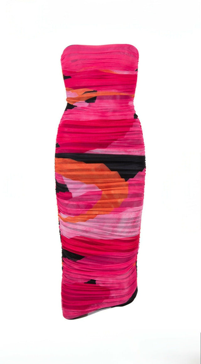 House of CB Sasha Midi - Dresses