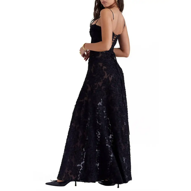 House of CB Seren - 8 / Black - Dresses