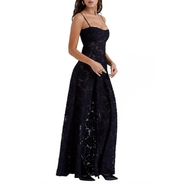 House of CB Seren - 8 / Black - Dresses