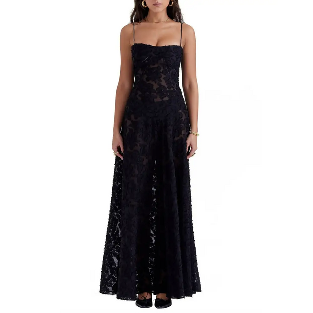 House of CB Seren - 8 / Black - Dresses