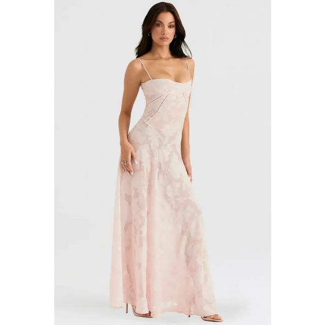 House of CB Seren - Baby Pink Size S - 8 / Pink - Dresses