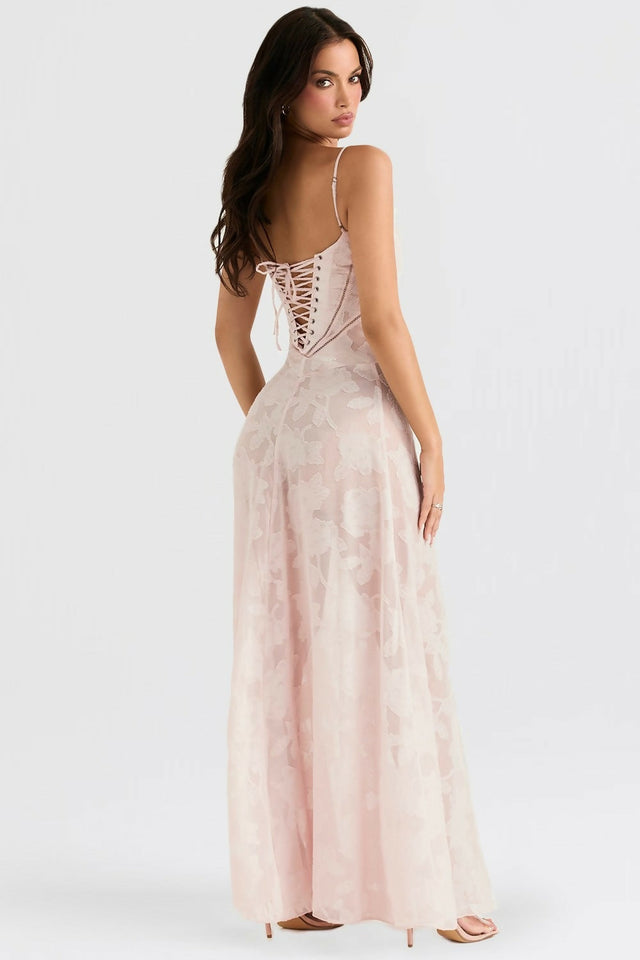 House of CB Seren Dress - 8 / Pink - Dresses