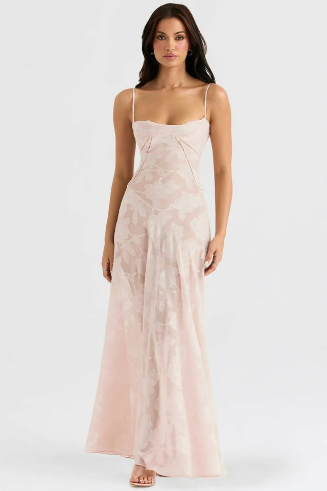 House of CB - Seren Soft Pink Maxi