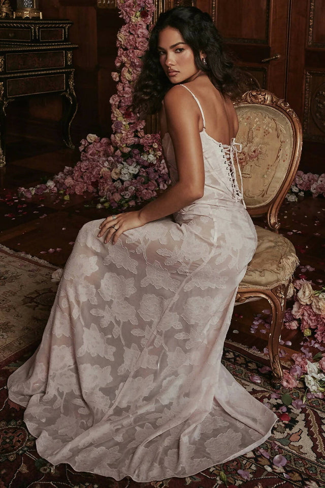 House of CB - Seren Soft Pink Maxi