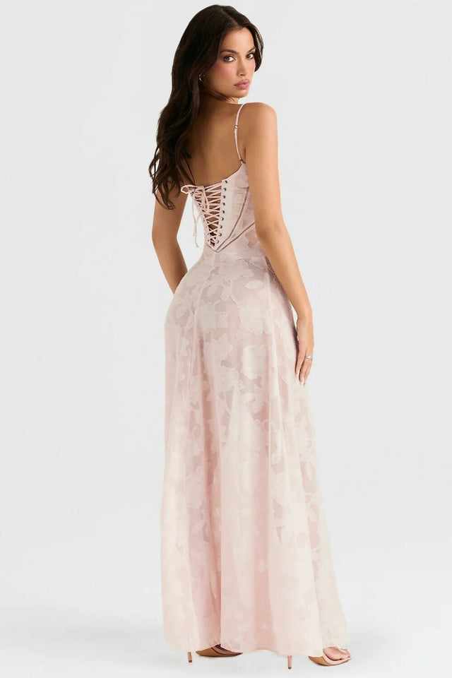 House of CB - Seren Soft Pink Maxi
