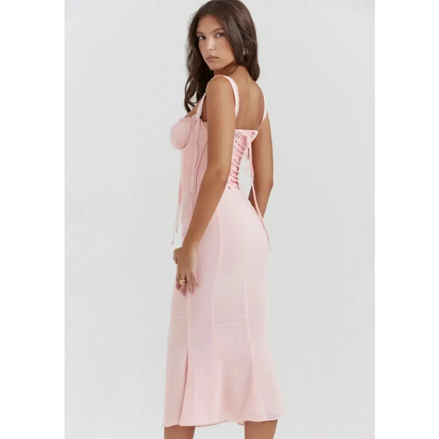 House of CB Syrah - 8 / Pink - Dresses
