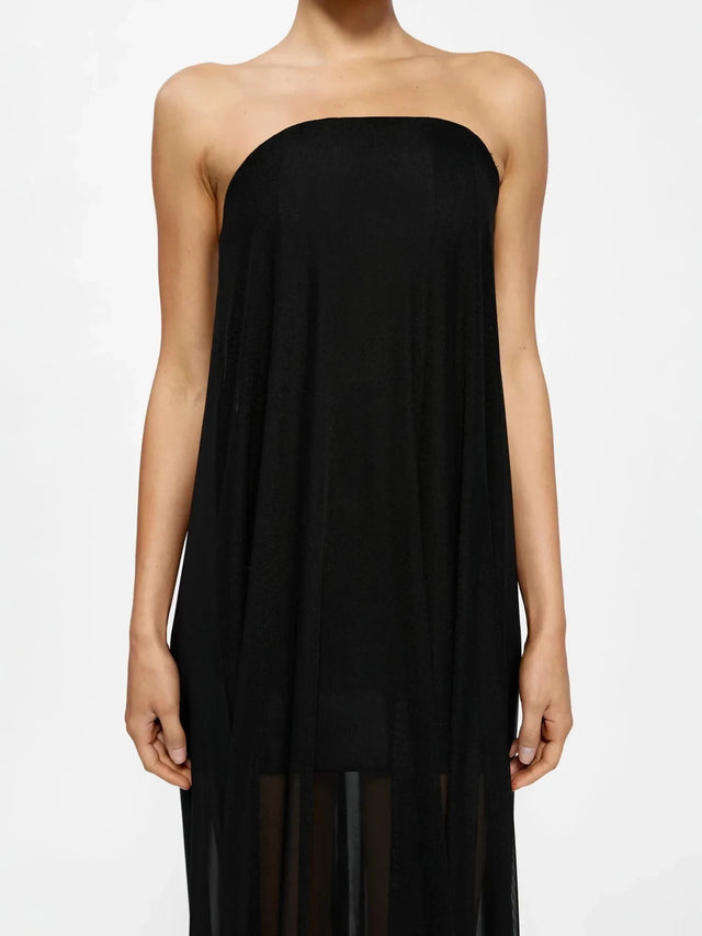 Effie Kats Orianna Mini Dress – Black