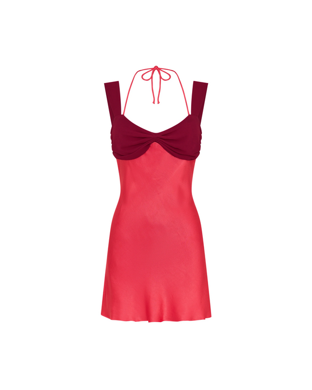 I Am Delilah Ariel Mini Dress - 6 / Red - Dresses