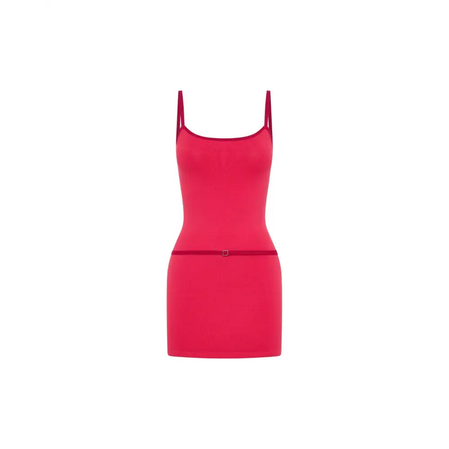I Am Delilah Belle Mini Dress Cherry Size S - 8 / Pink - Dresses