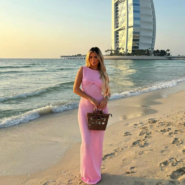 I Am Delilah Giselle Maxi Pink - Dresses