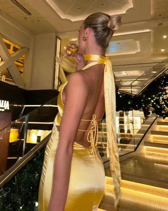 I Am Delilah Margot Dress Daffodil - 10 / Yellow - Dresses