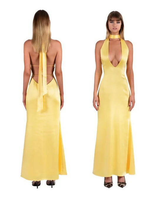 I Am Delilah Margot Dress Daffodil - 10 / Yellow - Dresses