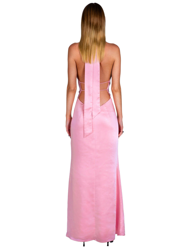 I am Delilah Margot Gown Pink - Dresses