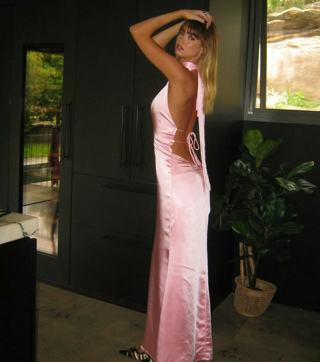 I am Delilah Margot Gown Pink - Dresses