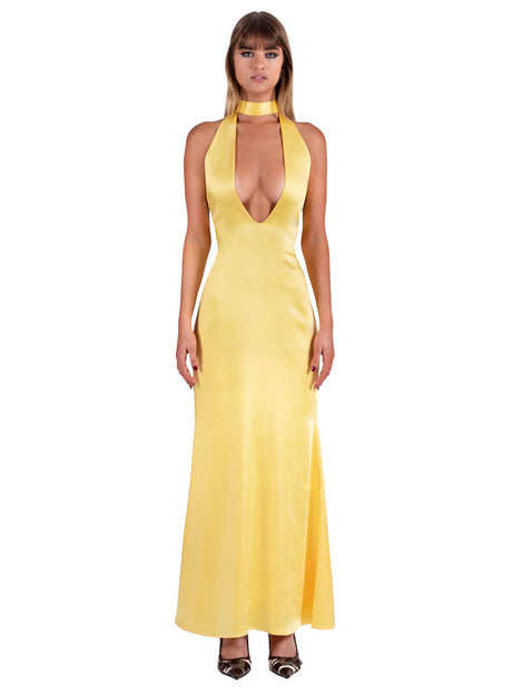 I am Delilah Margot Maxi in Daffodil - Dresses