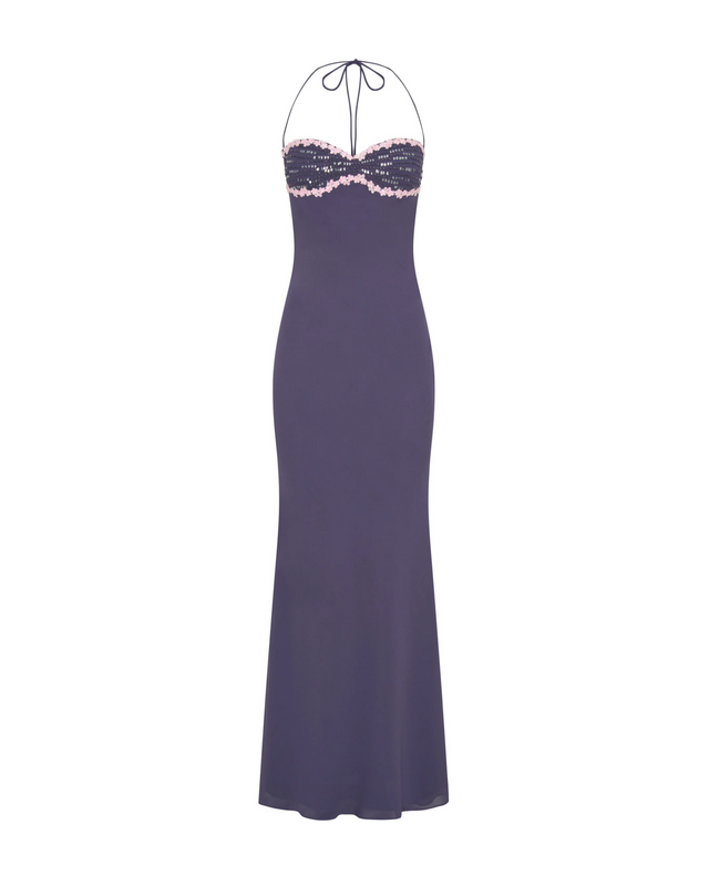 I Am Delilah Maxi Dress in Midnight - Dresses