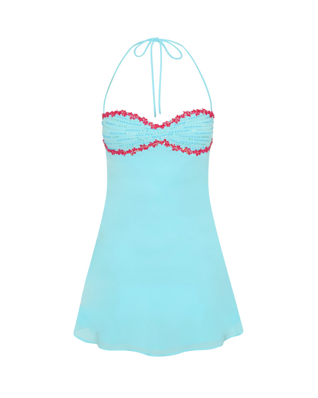 I Am Delilah Sapphire Mini Dress - Dresses