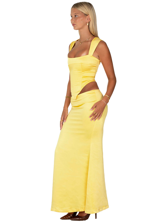 I am Delilah Valerie Set Daffodil Yellow - Outfit Sets