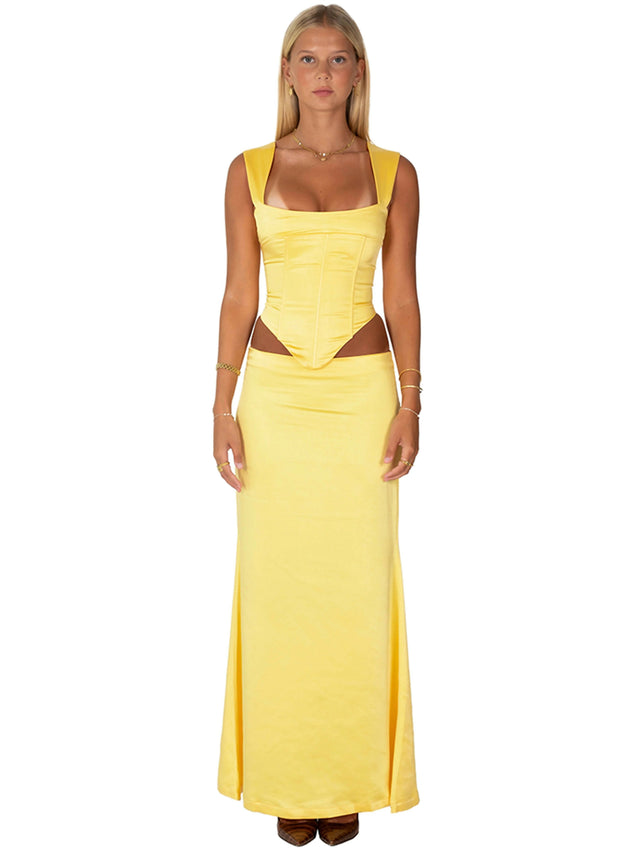 I am Delilah Valerie Set Daffodil Yellow - Outfit Sets
