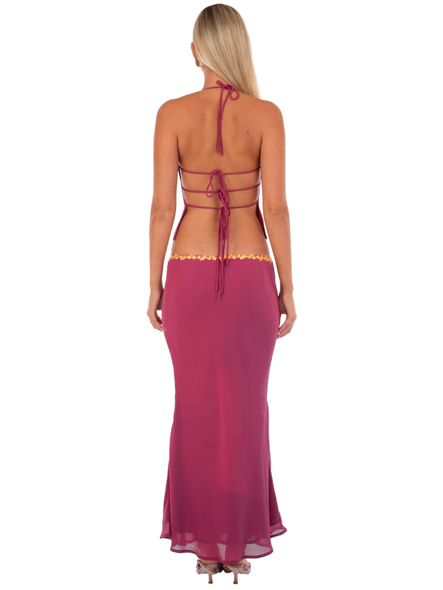 I Am Delilah Wine Jemima Set - Outfit Sets
