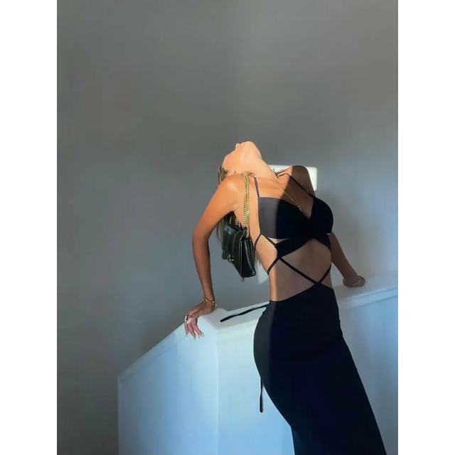 I Am Gia Karlie Dress - 6 / Black - Dresses