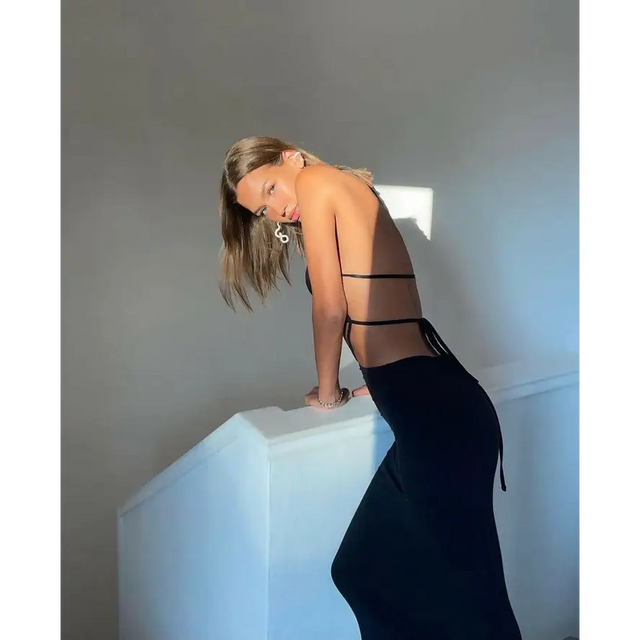 I Am Gia Karlie Dress - 6 / Black - Dresses