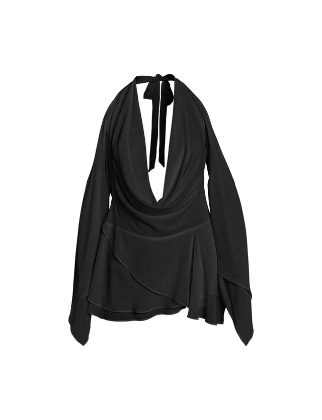 I am Gia Rosanna Mini Black Dress - Dresses