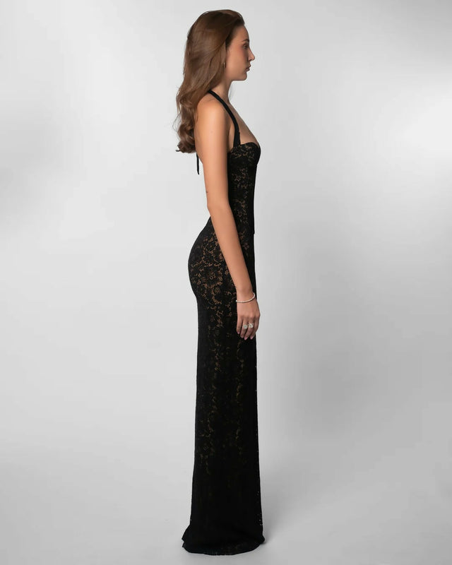 Fenity Monique Gown Black