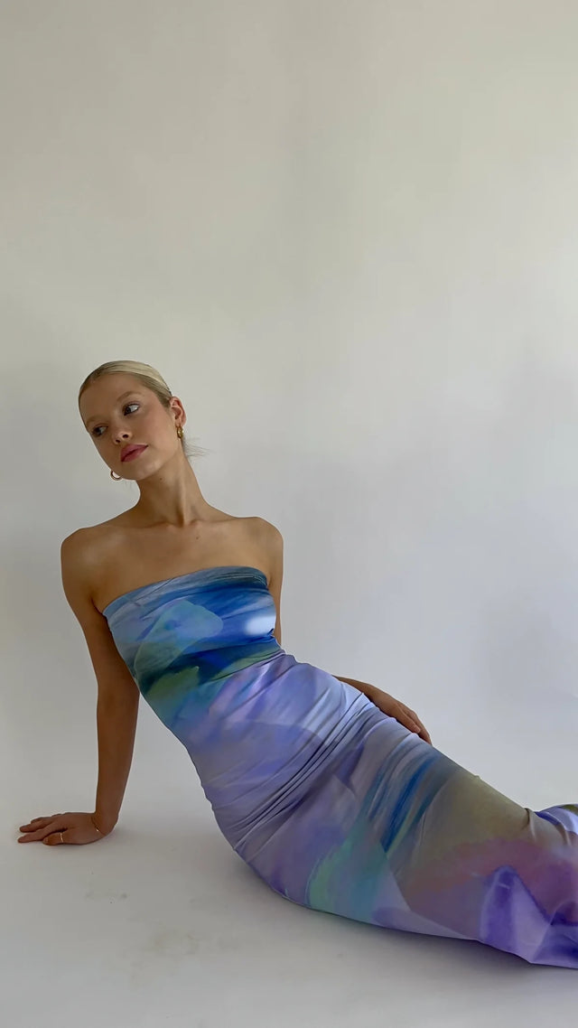 HNTR the Label Lotus Maxi Dress