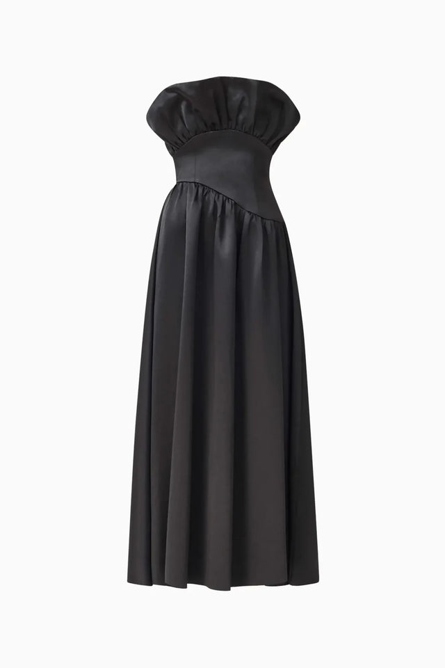 Elliatt Laurel Sleeveless Maxi Dress - Black