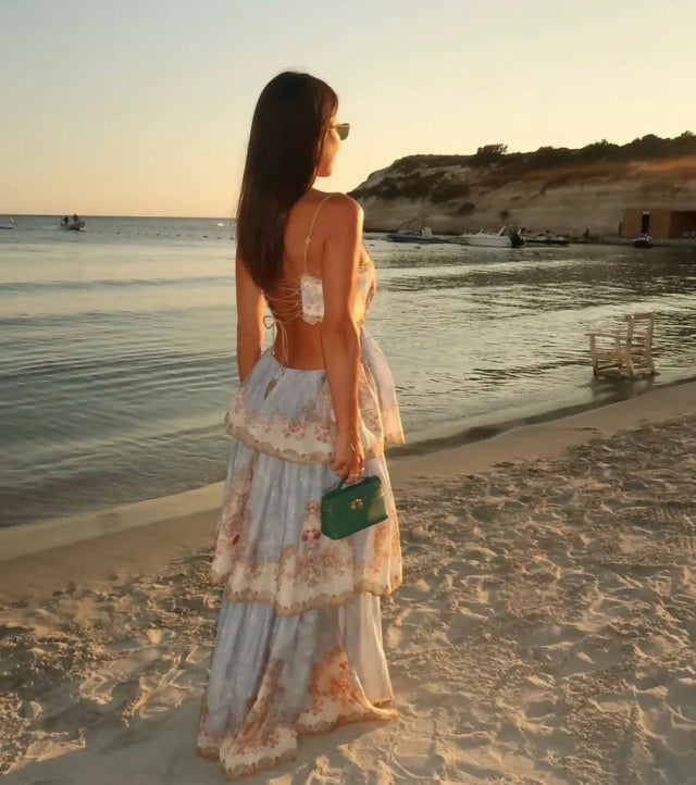 Zimmermann Daylight Tiered Maxi Dress