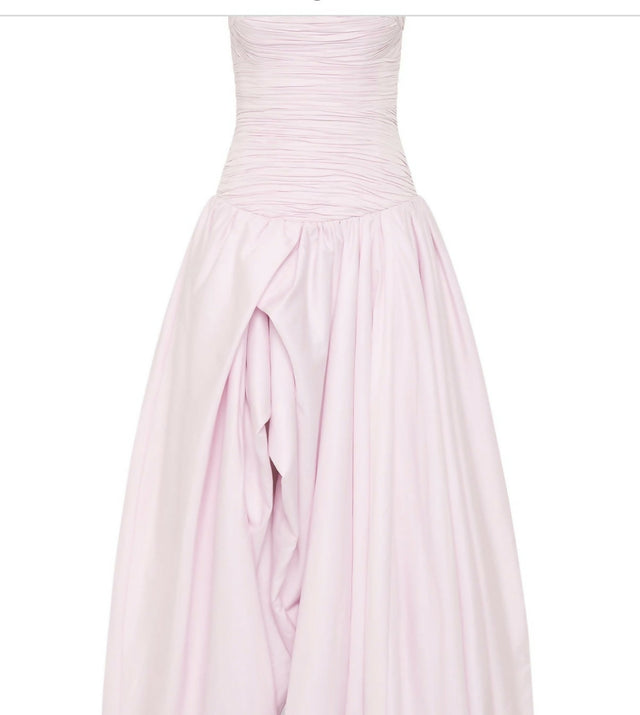 AJE Violette Bubble Hem Maxi Dress