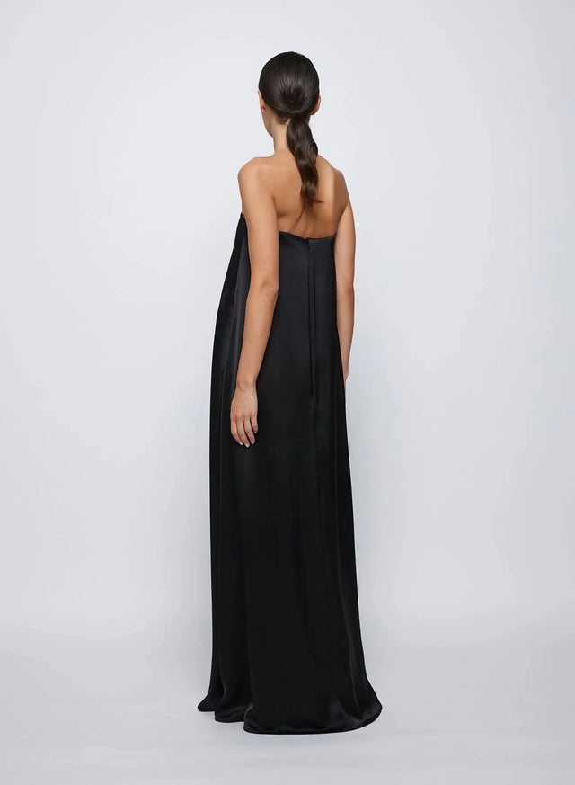 Anna Quan Delfina Maxi Dress Black Ink