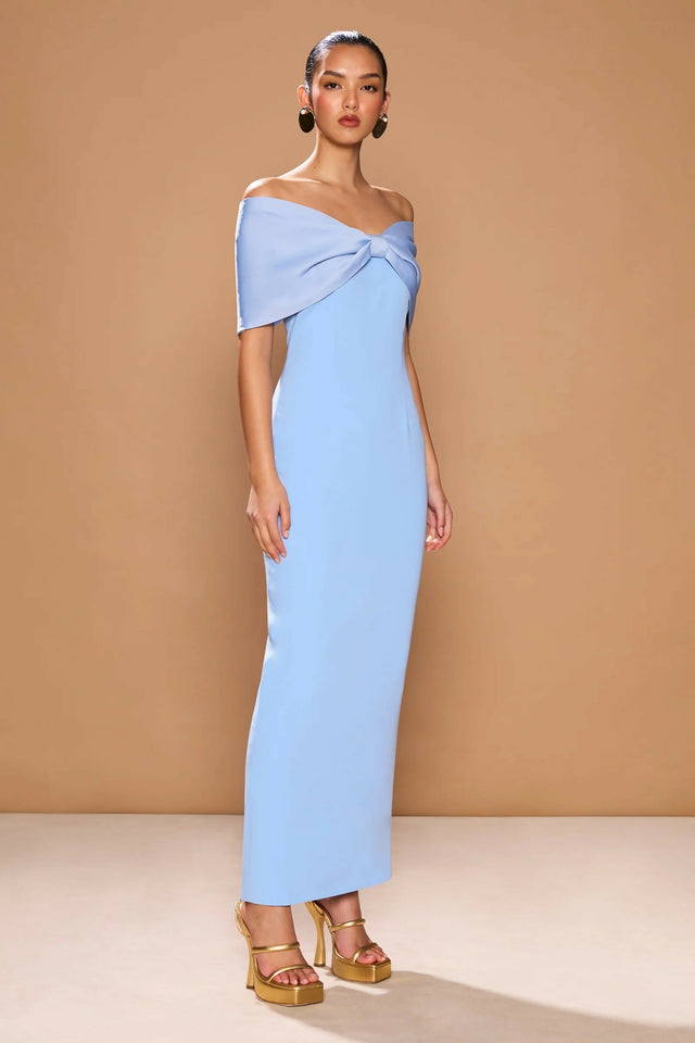 Sonya Moda Belluno Dress - Azzuro