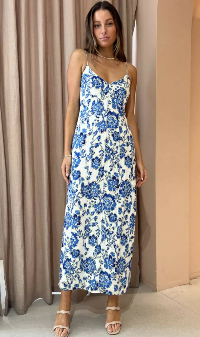 Issy Glimpse - Issy Glimpse Dress in Bluebells