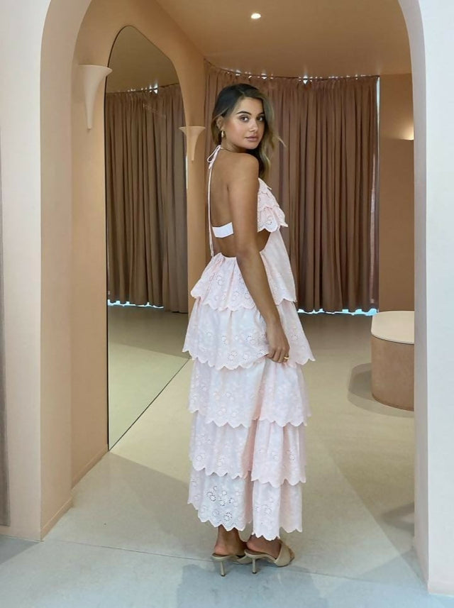 Issy Summer Chant Dress Pink - 6 / Pink - Dresses