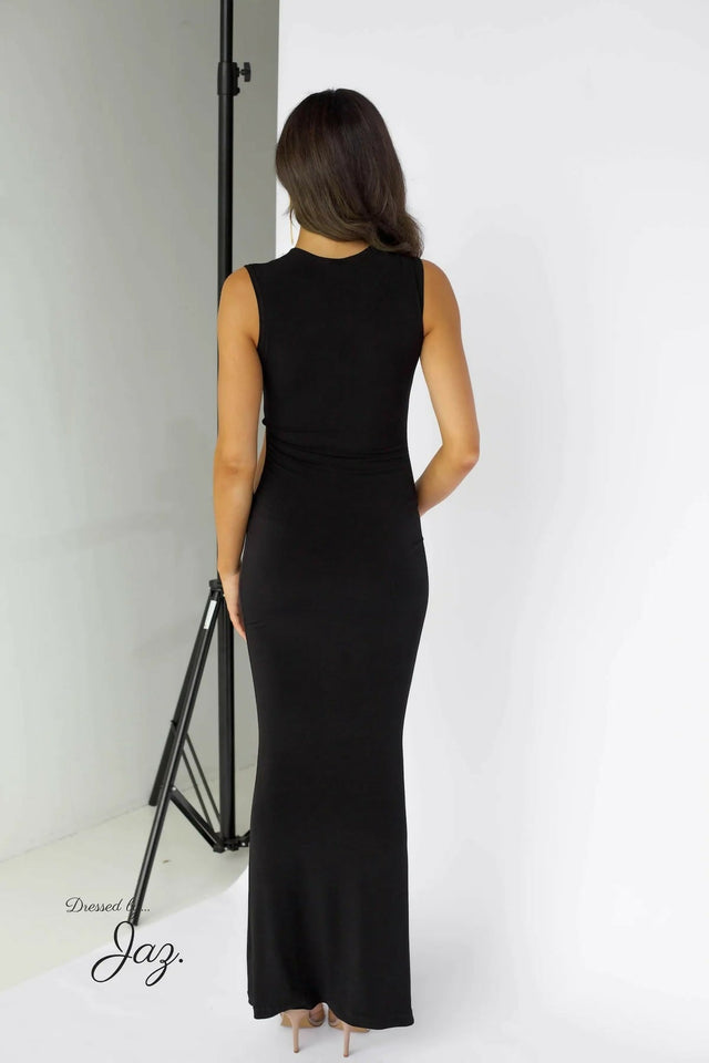 Ivona Skelo Vivia Dress Black - 6 / Black - Dresses
